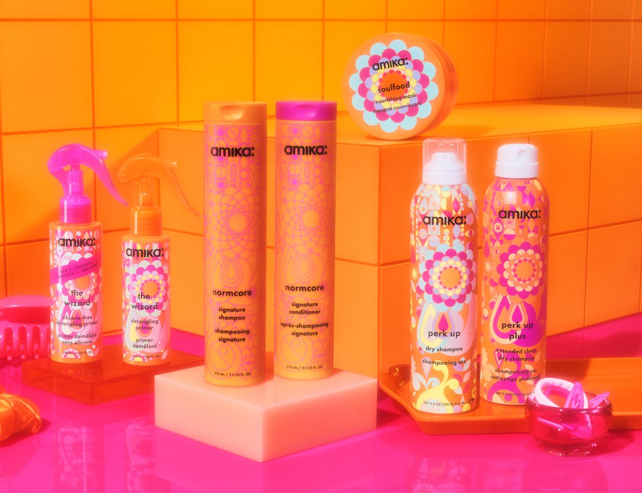 amika hair care products